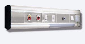 کنسول بالای تخت بیمار